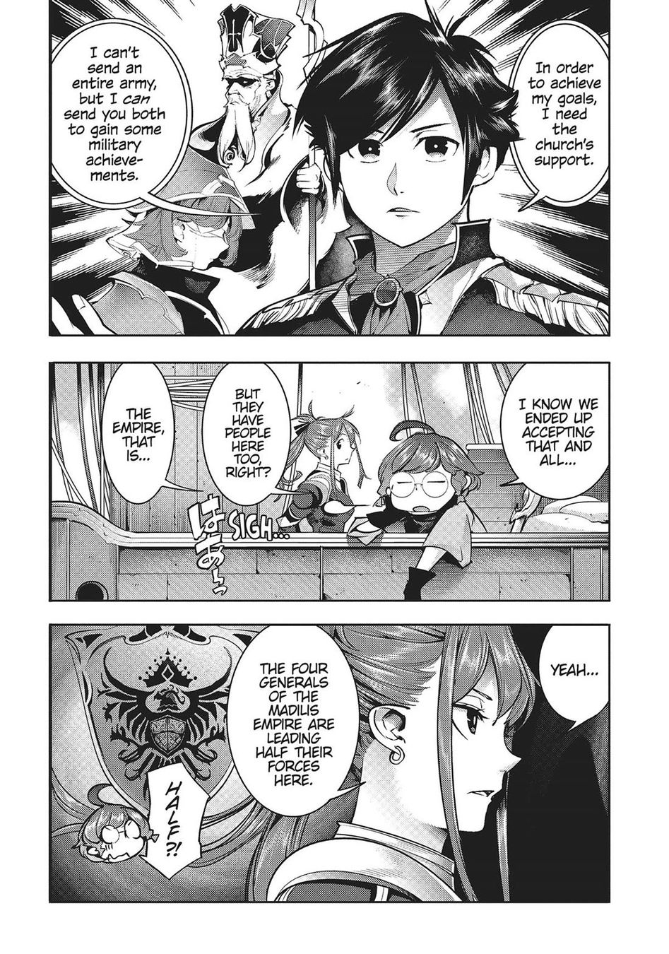 Shuumatsu No Harem Fantasia chapter 45 page 11