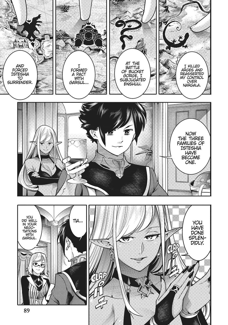 Shuumatsu No Harem Fantasia chapter 46 page 3