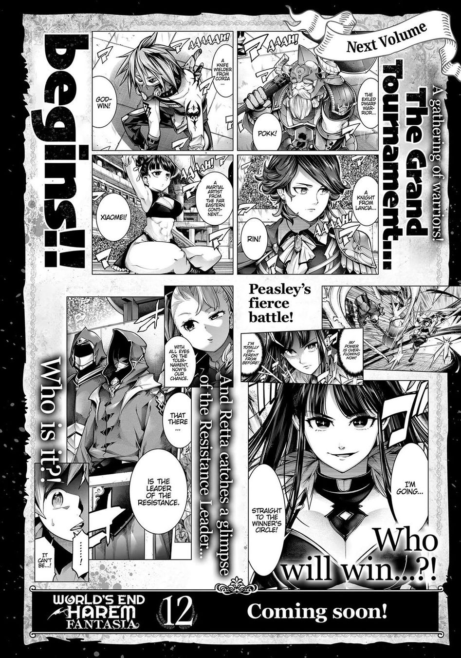 Shuumatsu No Harem Fantasia chapter 49 page 37