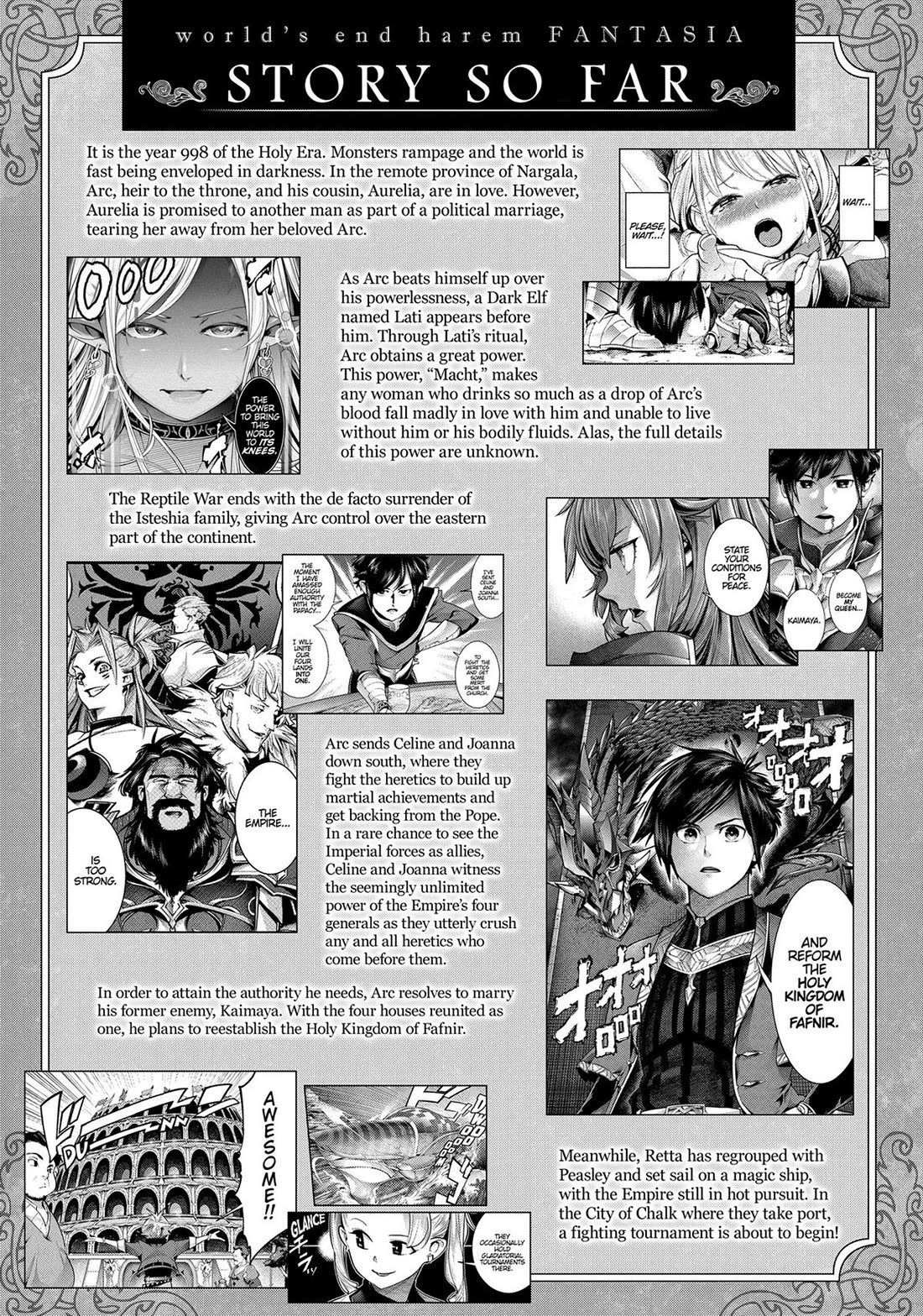 Shuumatsu No Harem Fantasia chapter 50 page 5