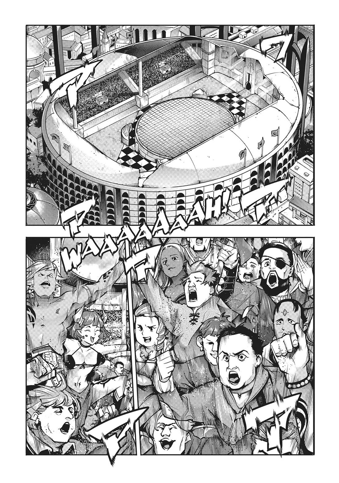 Shuumatsu No Harem Fantasia chapter 50 page 9