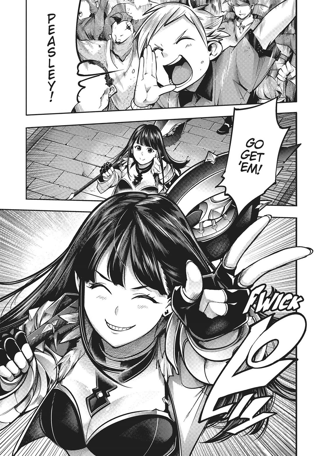 Shuumatsu No Harem Fantasia chapter 50 page 12