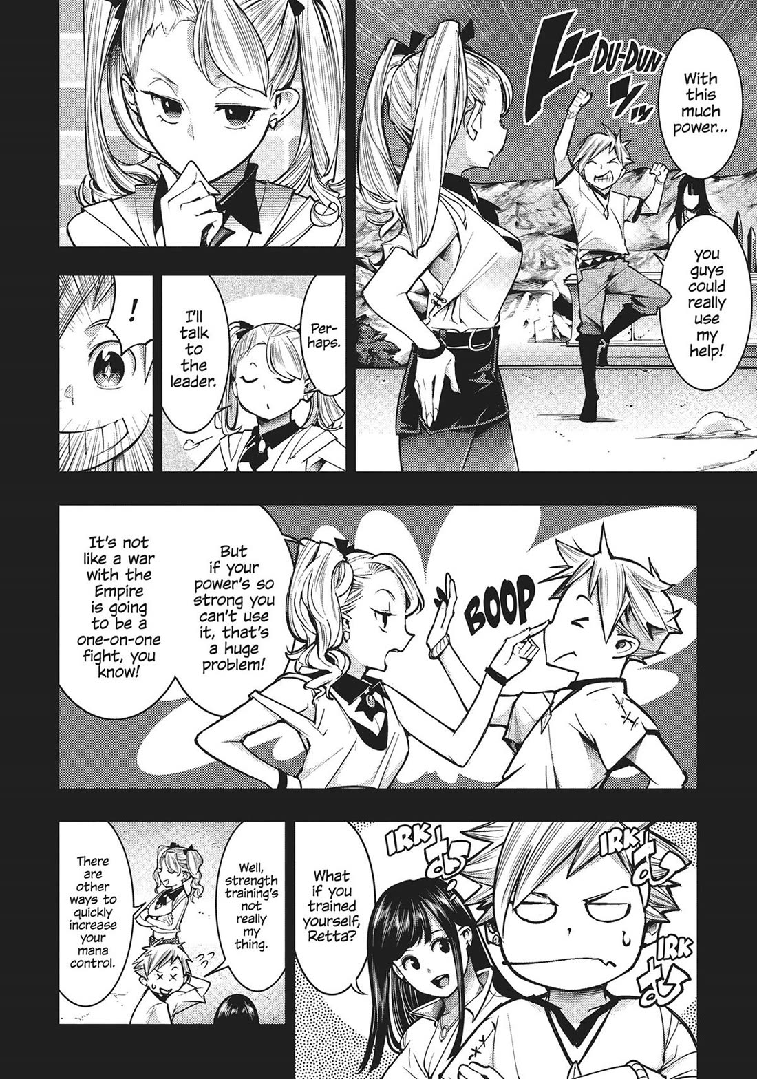 Shuumatsu No Harem Fantasia chapter 50 page 17