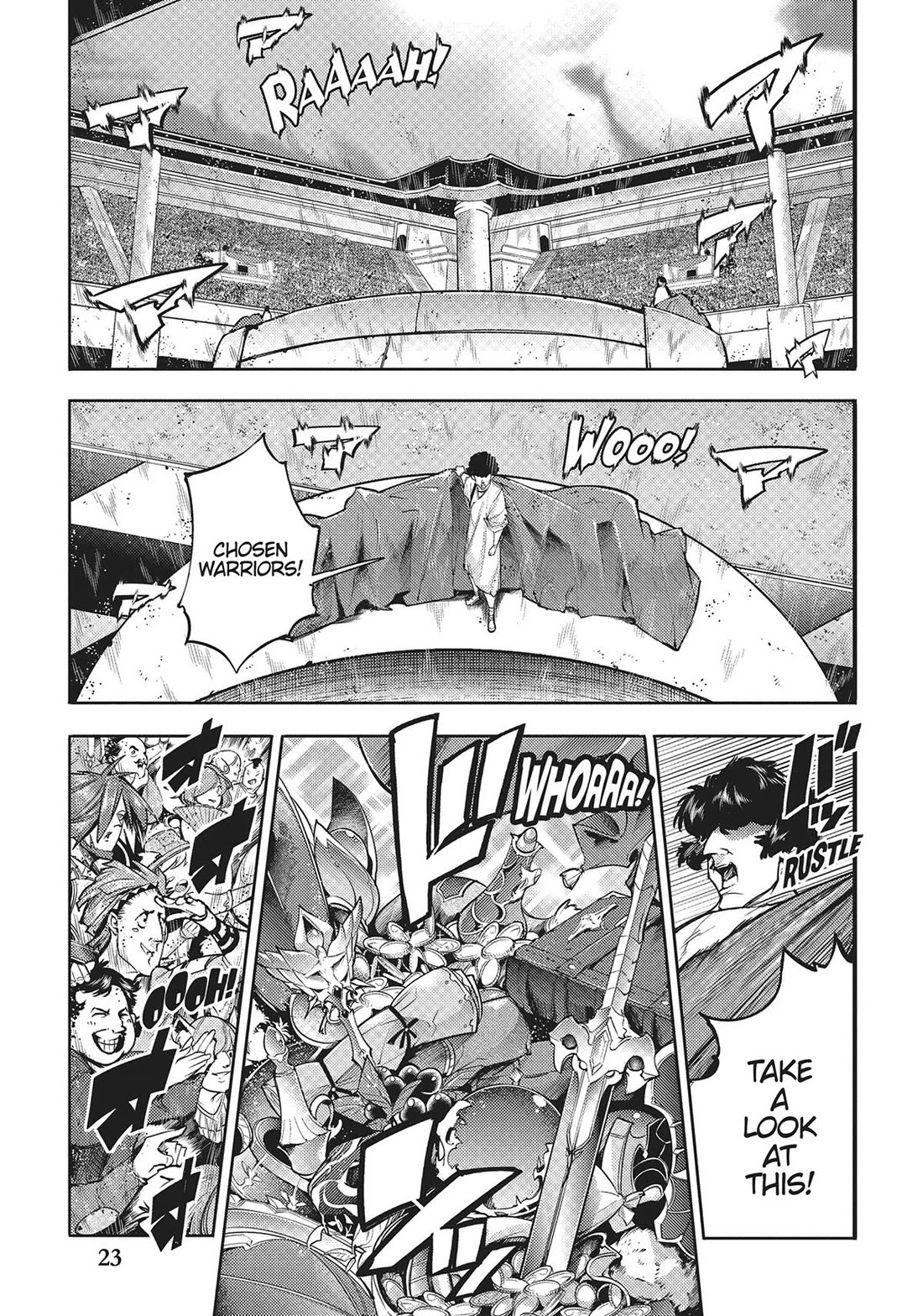 Shuumatsu No Harem Fantasia chapter 50 page 20