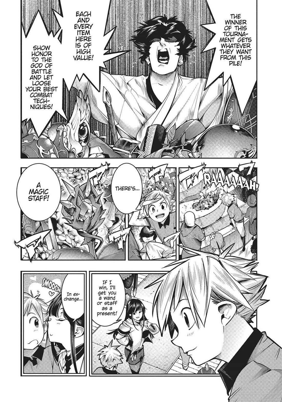 Shuumatsu No Harem Fantasia chapter 50 page 21