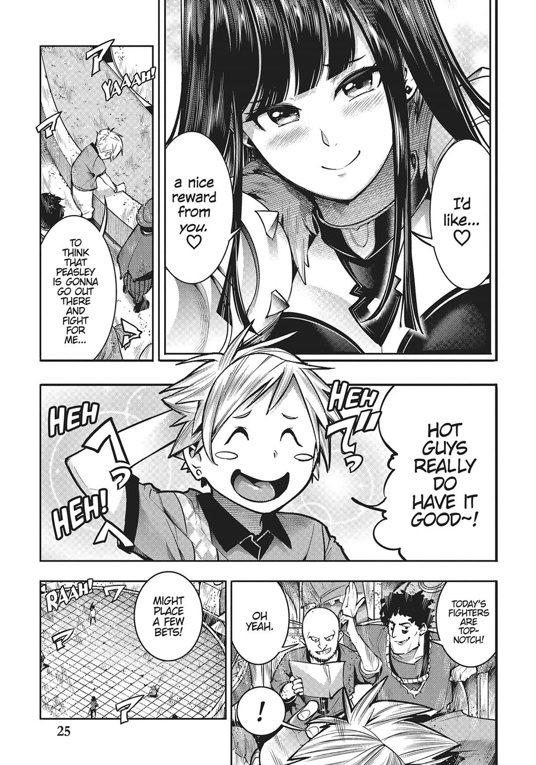 Shuumatsu No Harem Fantasia chapter 50 page 22