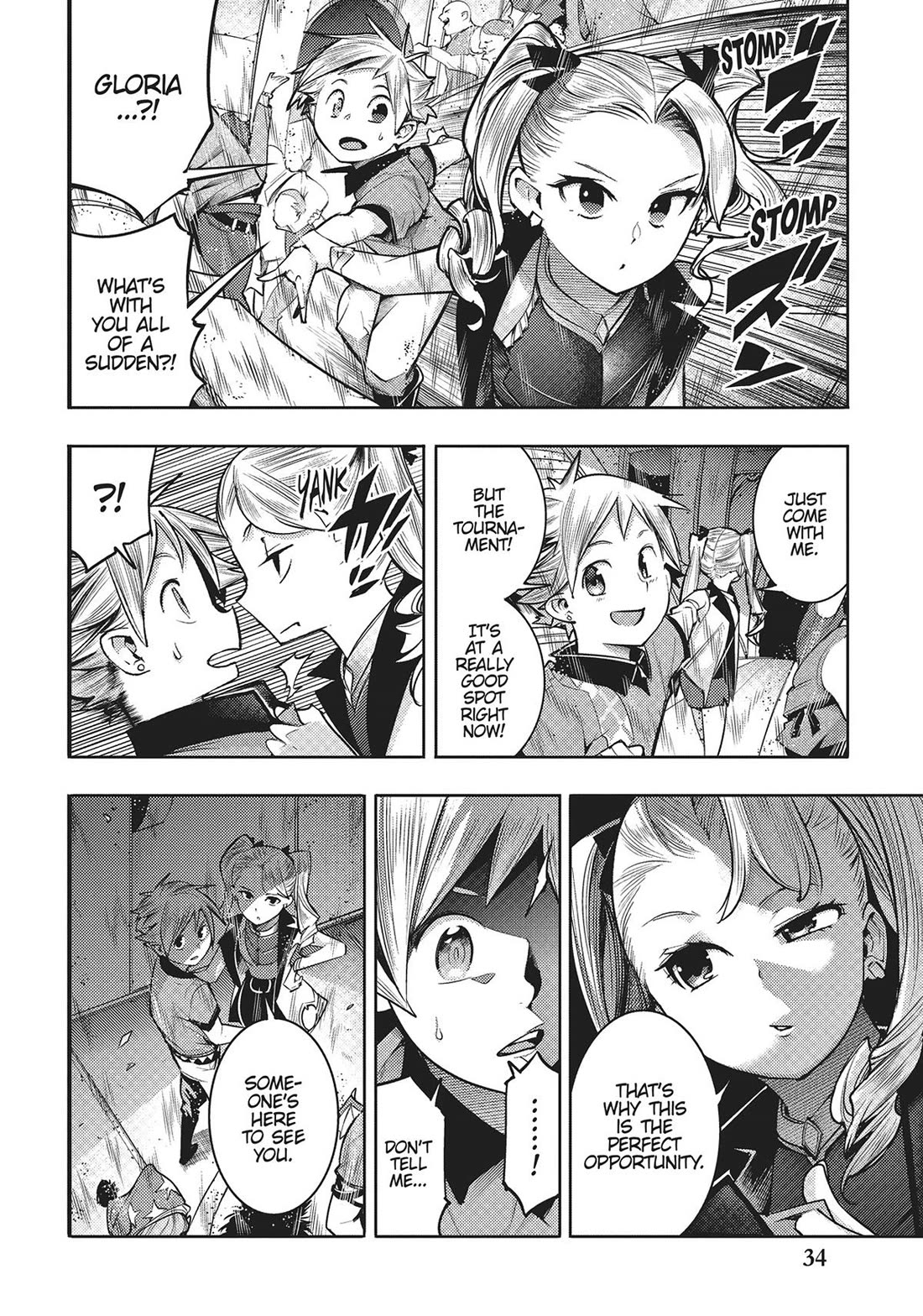 Shuumatsu No Harem Fantasia chapter 50 page 31