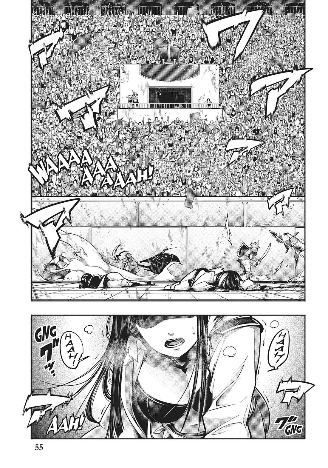 Shuumatsu No Harem Fantasia chapter 51 page 19