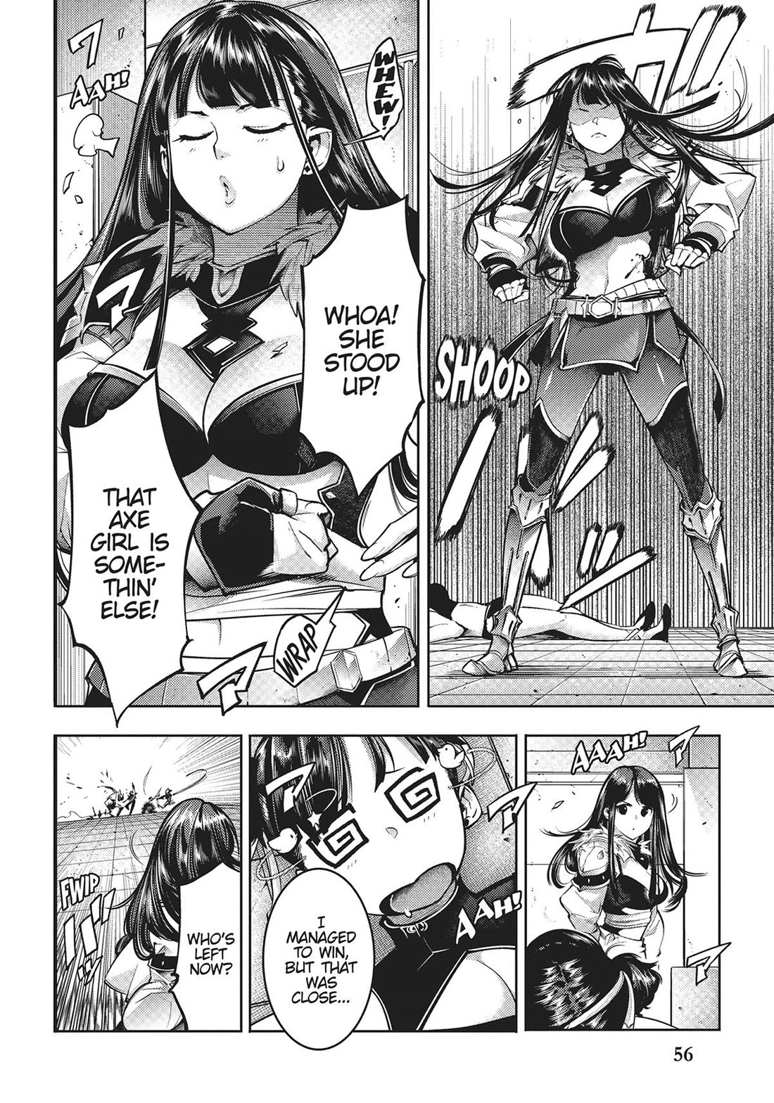 Shuumatsu No Harem Fantasia chapter 51 page 20