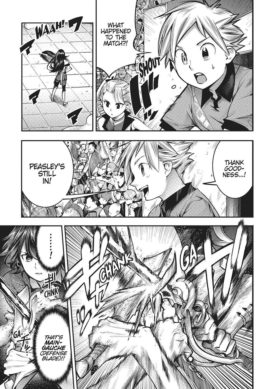 Shuumatsu No Harem Fantasia chapter 52 page 3