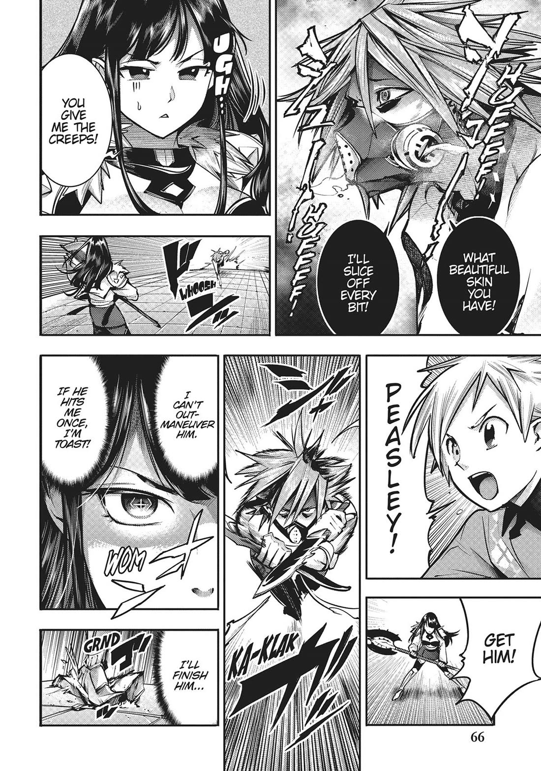 Shuumatsu No Harem Fantasia chapter 52 page 8