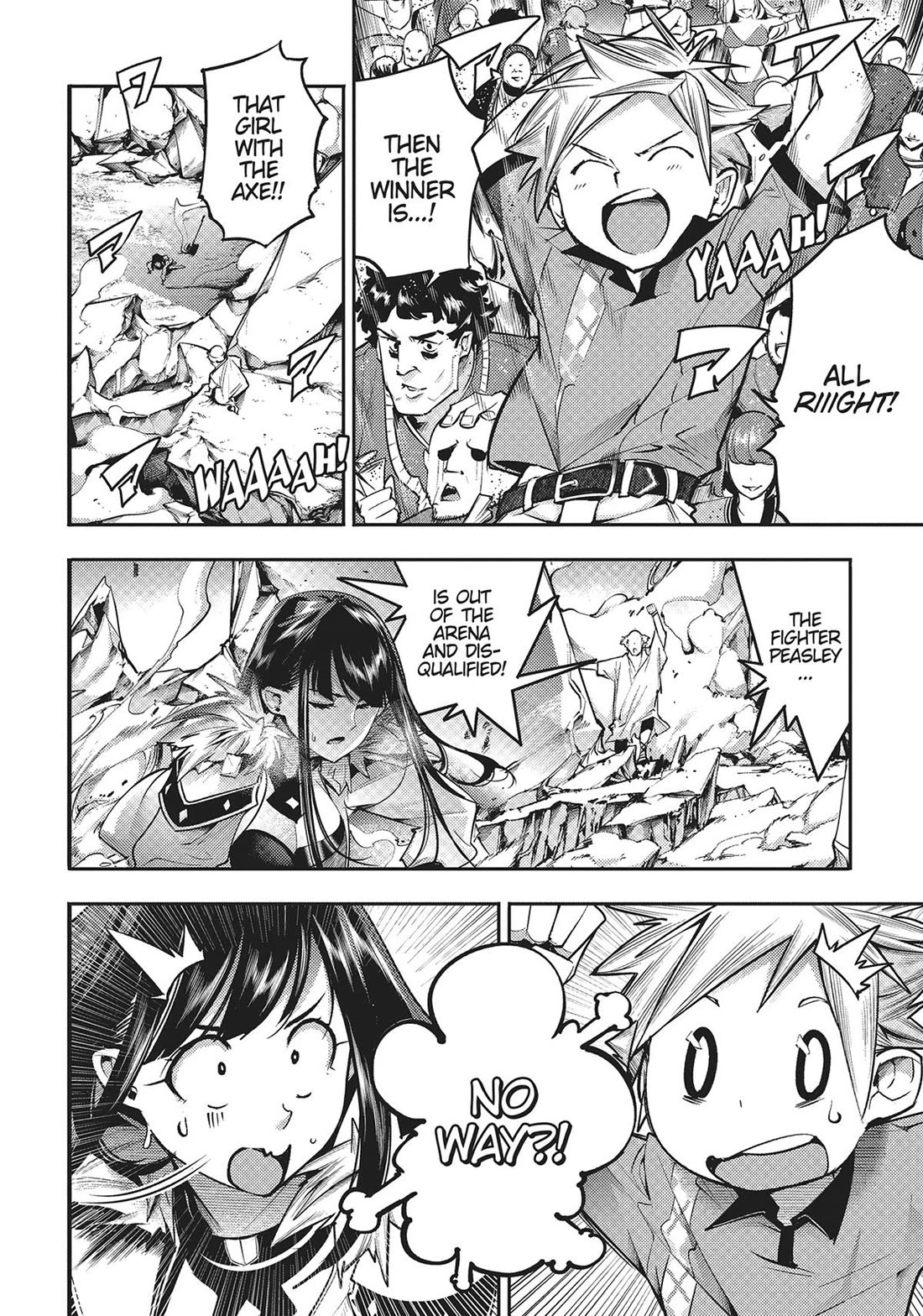 Shuumatsu No Harem Fantasia chapter 52 page 14