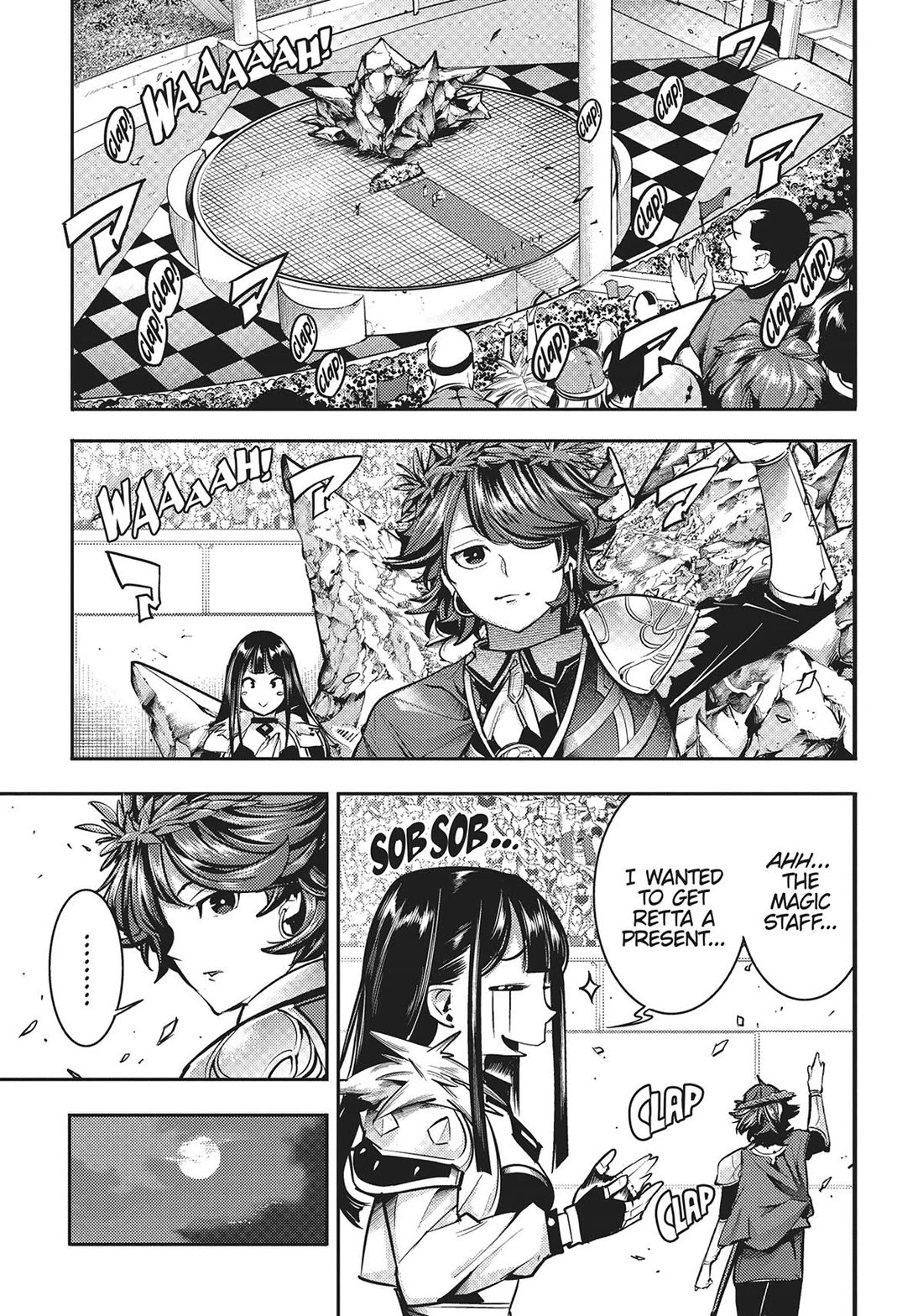 Shuumatsu No Harem Fantasia chapter 52 page 17