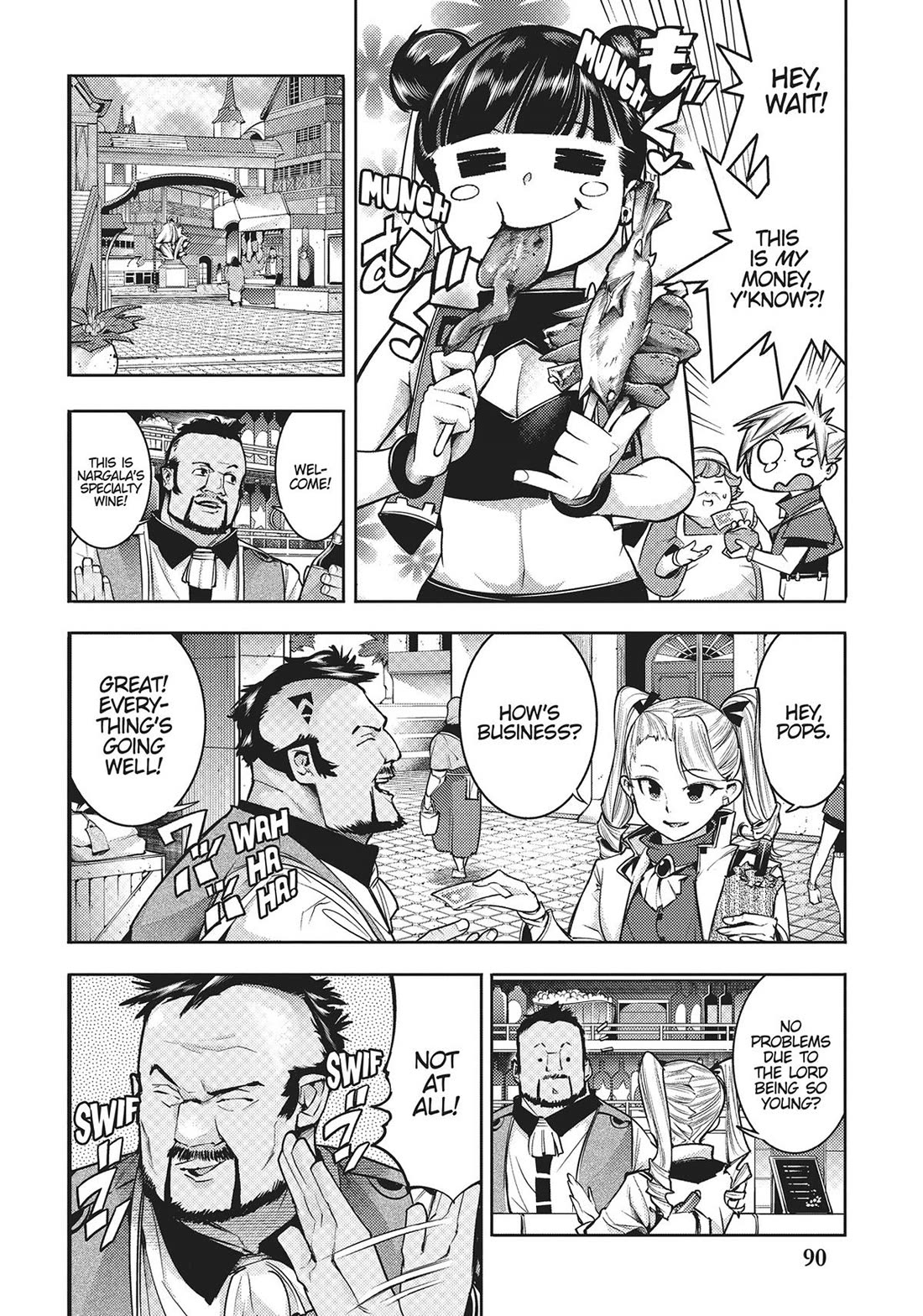 Shuumatsu No Harem Fantasia chapter 53 page 3