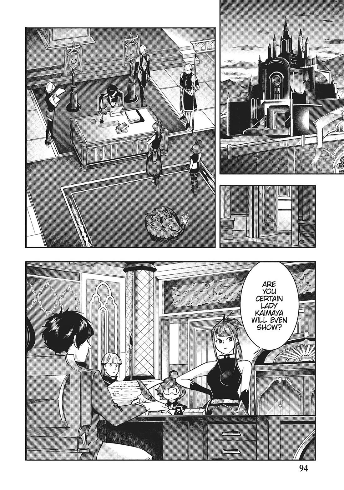 Shuumatsu No Harem Fantasia chapter 53 page 7