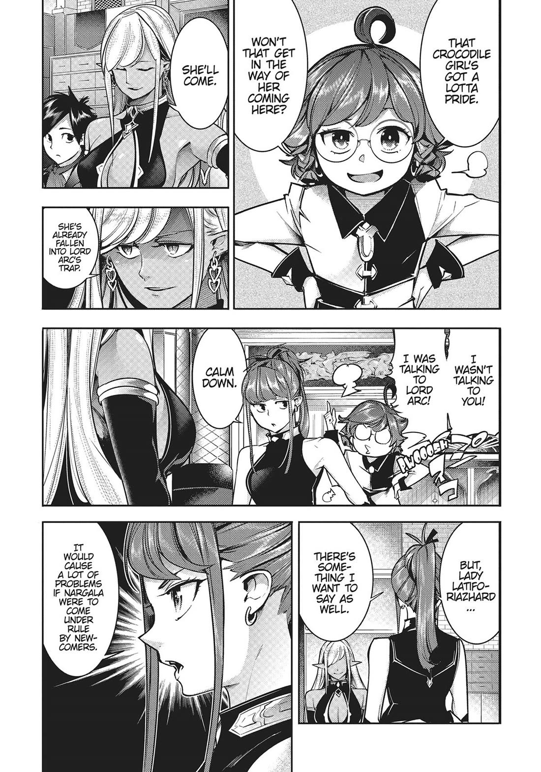 Shuumatsu No Harem Fantasia chapter 53 page 8