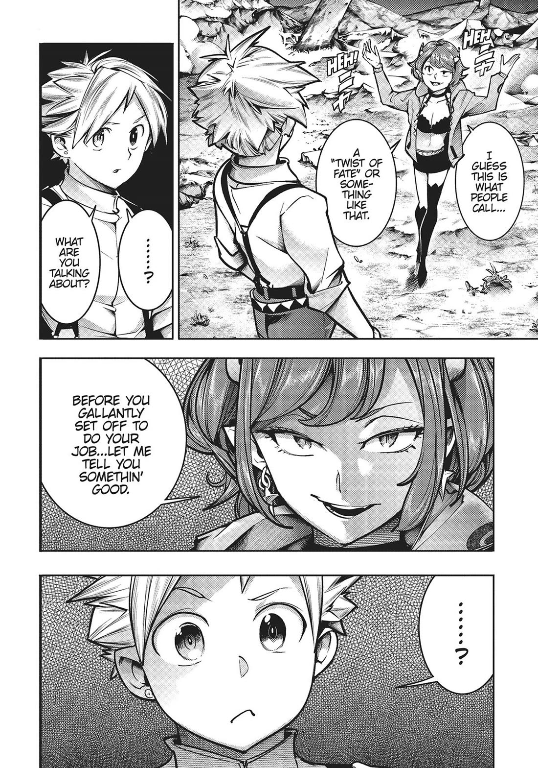 Shuumatsu No Harem Fantasia chapter 54 page 8