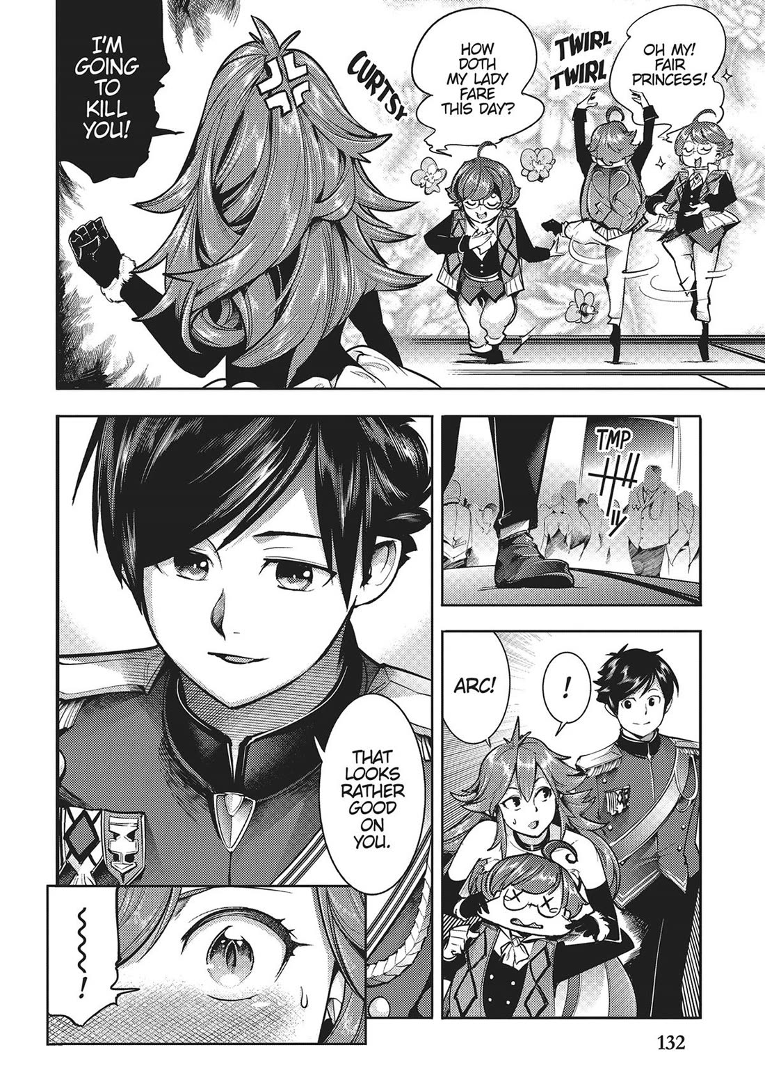 Shuumatsu No Harem Fantasia chapter 54 page 14