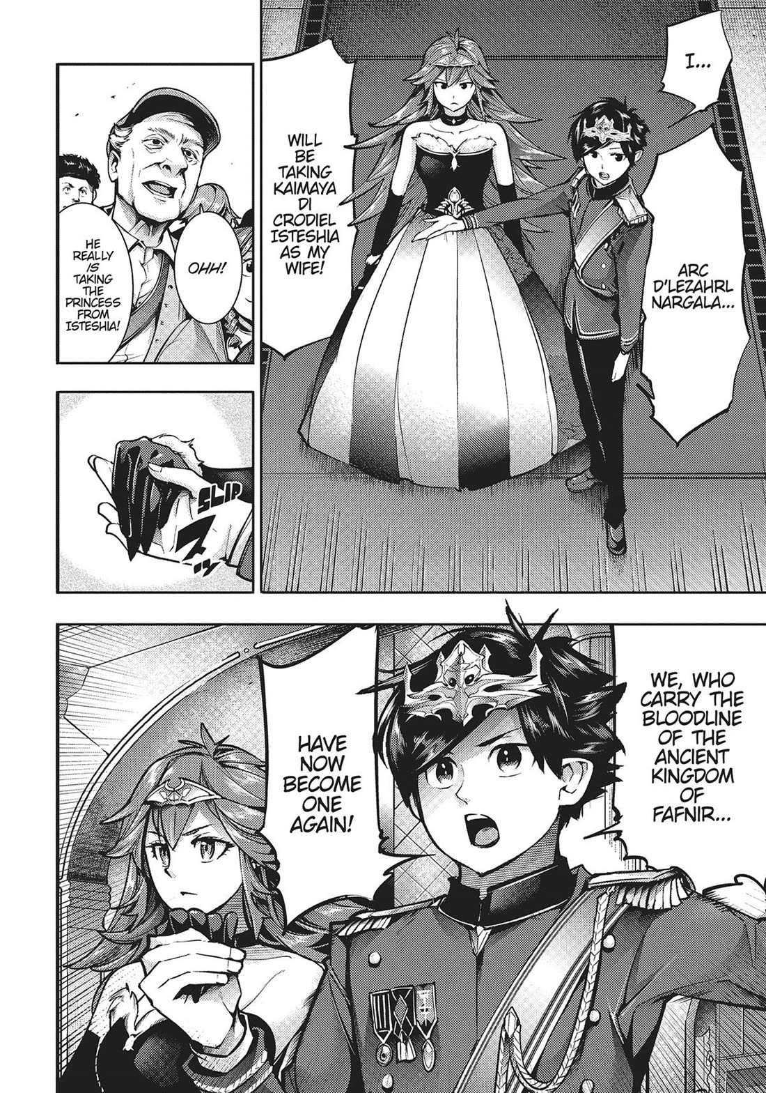 Shuumatsu No Harem Fantasia chapter 54 page 22