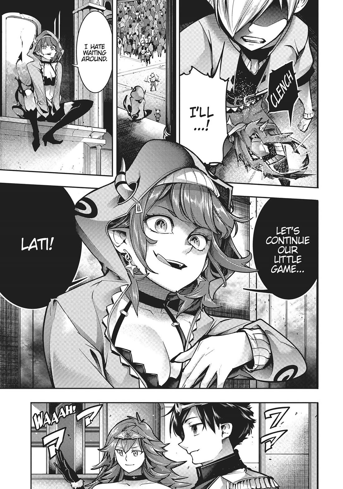Shuumatsu No Harem Fantasia chapter 54 page 28