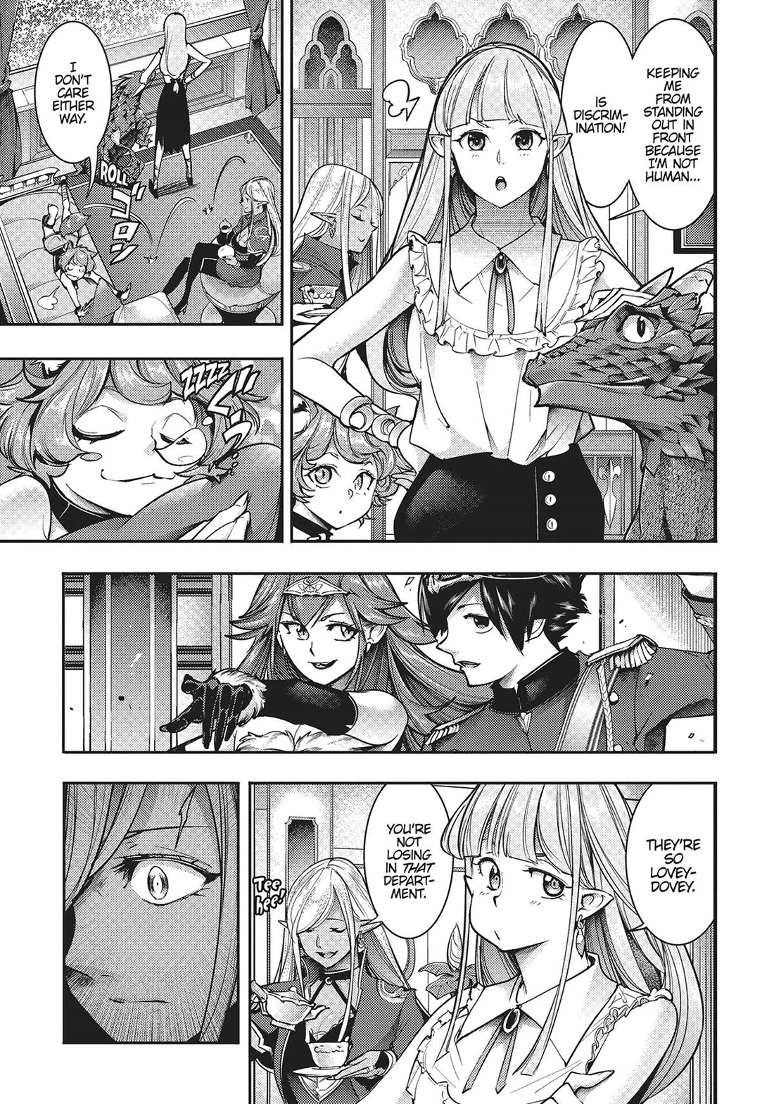 Shuumatsu No Harem Fantasia chapter 55 page 3