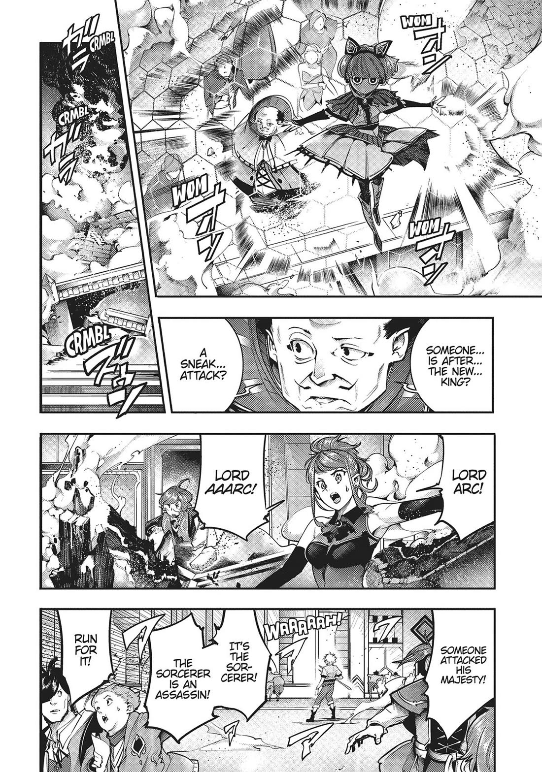 Shuumatsu No Harem Fantasia chapter 55 page 8