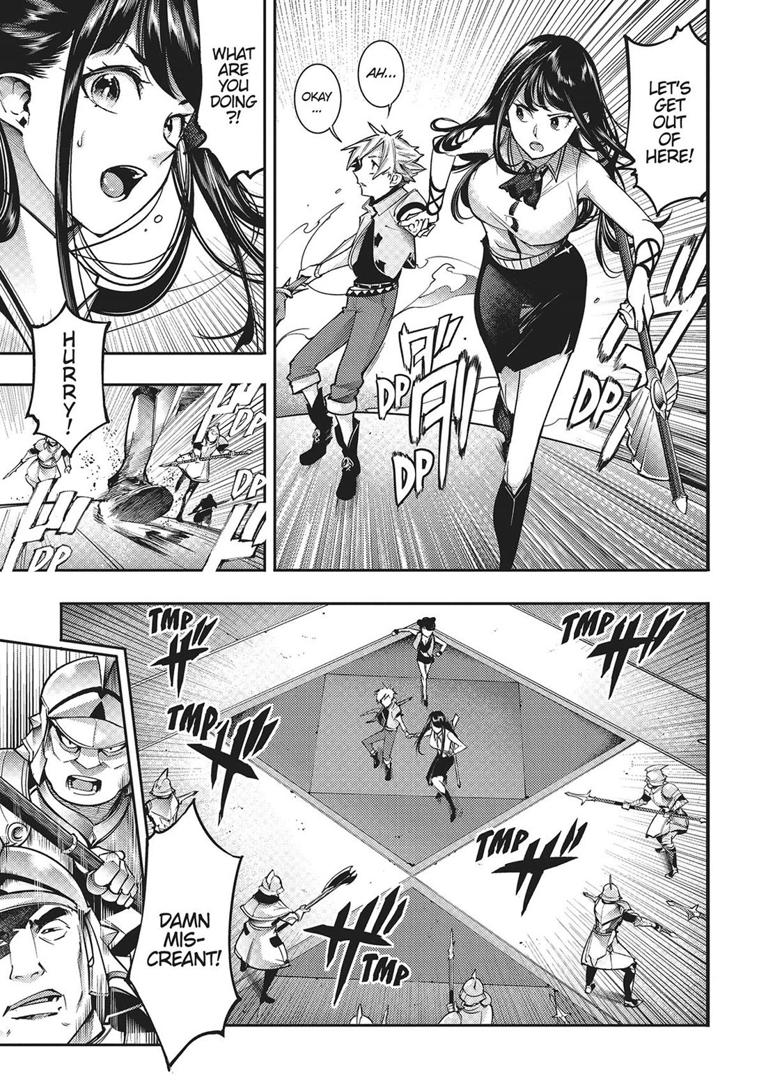 Shuumatsu No Harem Fantasia chapter 55 page 9