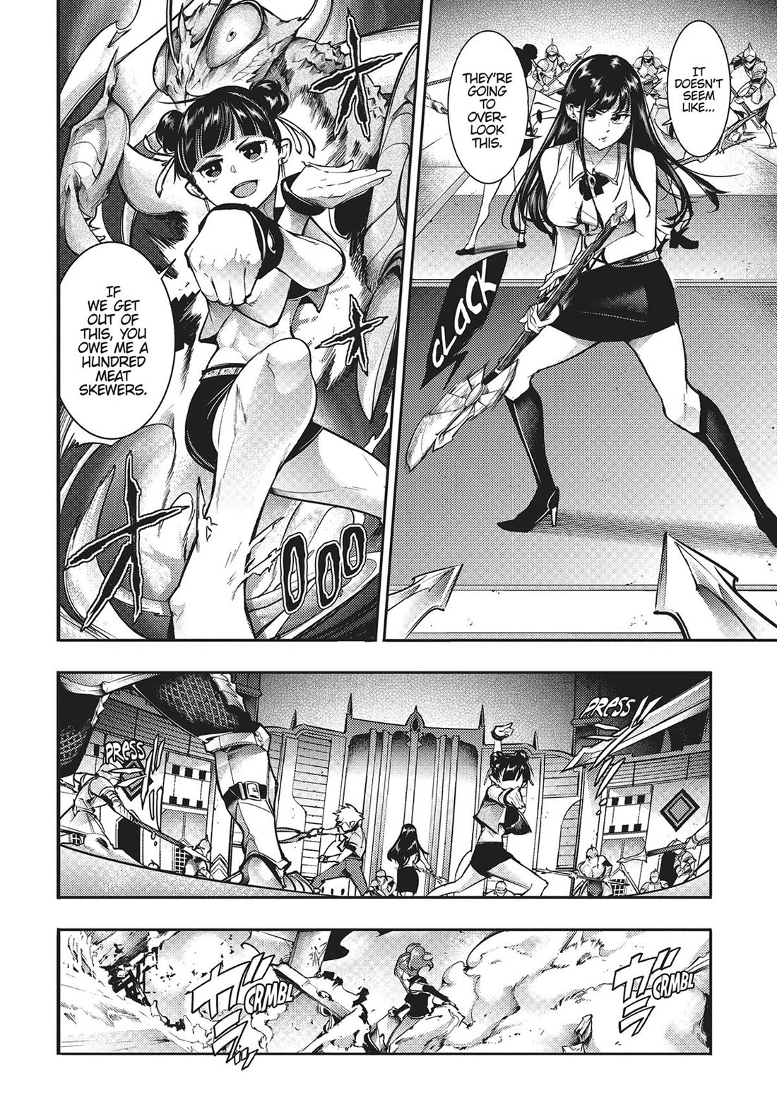 Shuumatsu No Harem Fantasia chapter 55 page 10