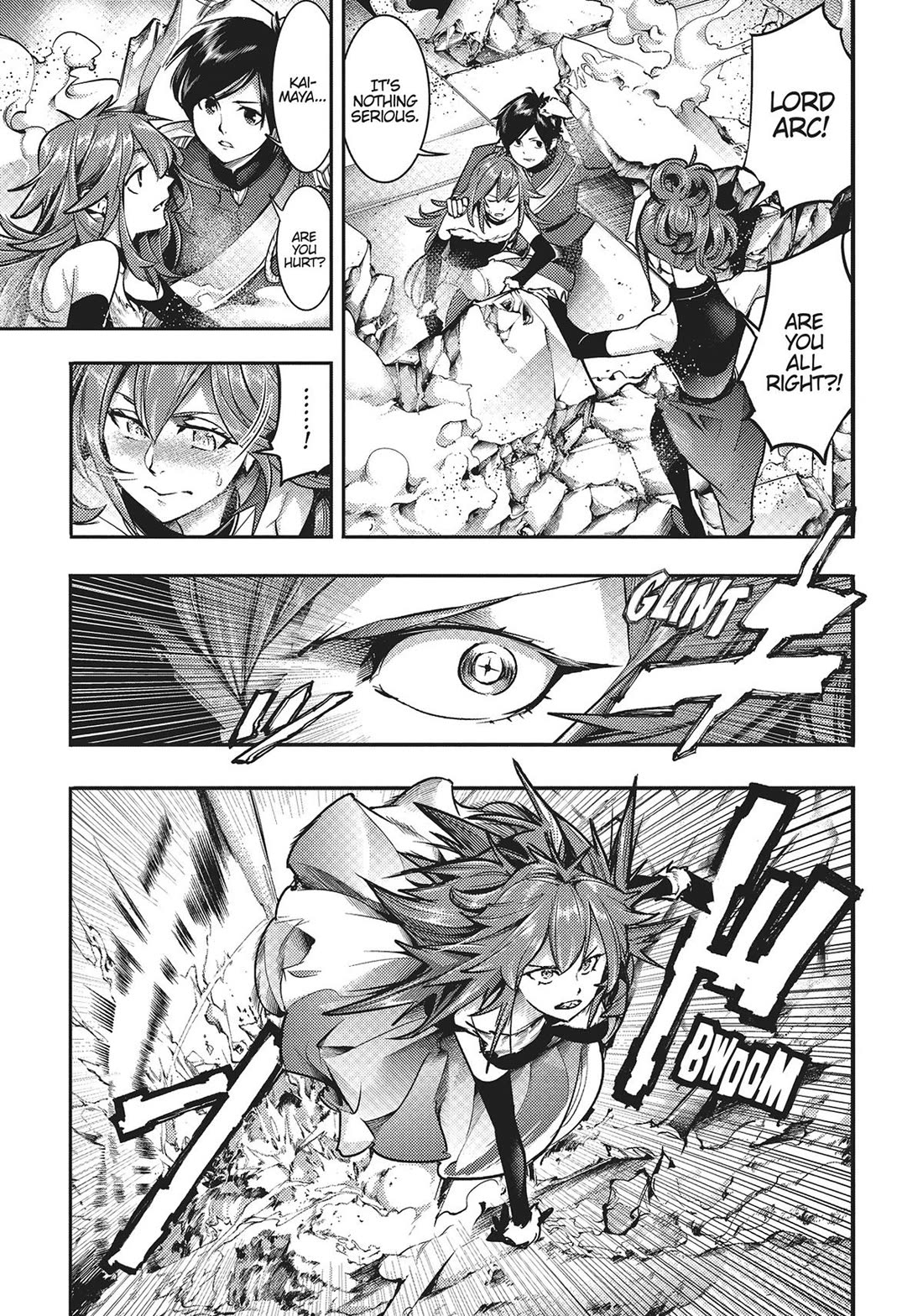 Shuumatsu No Harem Fantasia chapter 55 page 11