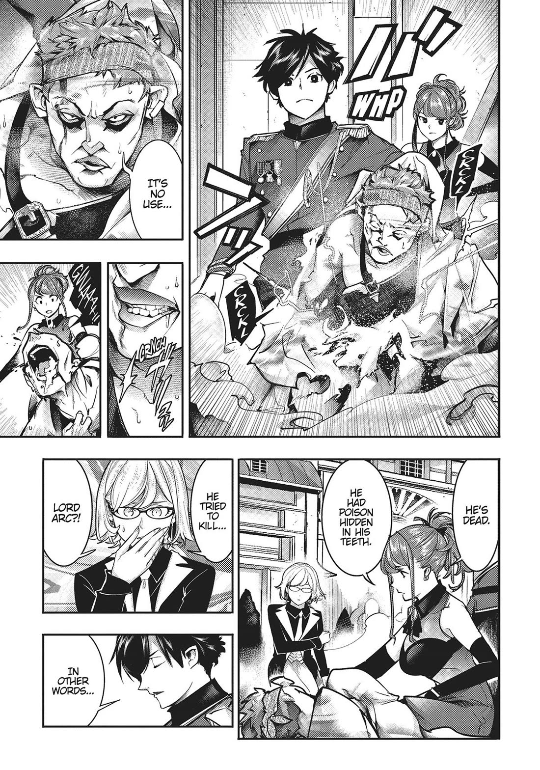 Shuumatsu No Harem Fantasia chapter 55 page 13
