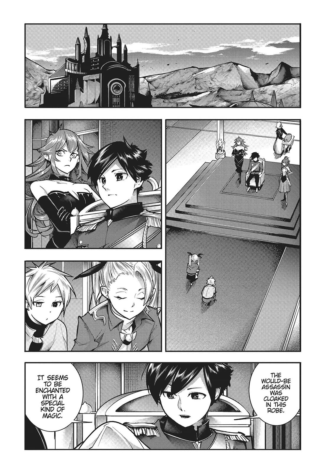 Shuumatsu No Harem Fantasia chapter 55 page 15