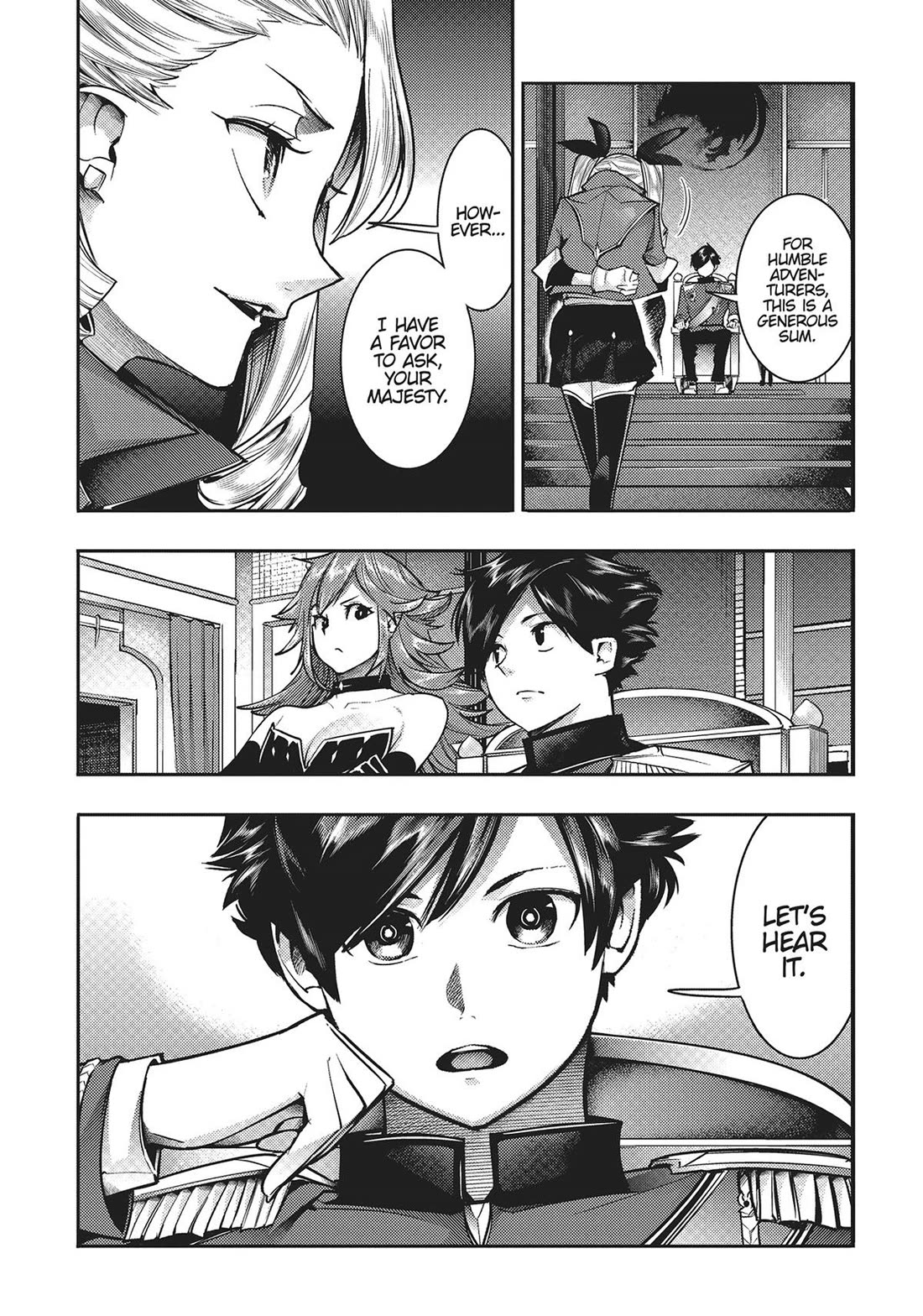 Shuumatsu No Harem Fantasia chapter 55 page 19