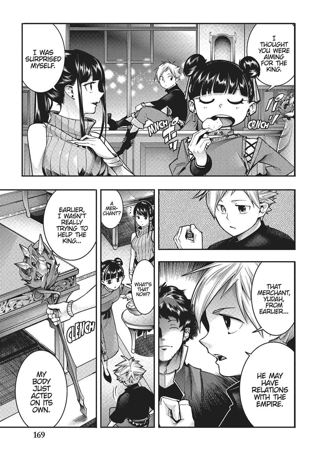 Shuumatsu No Harem Fantasia chapter 55 page 21