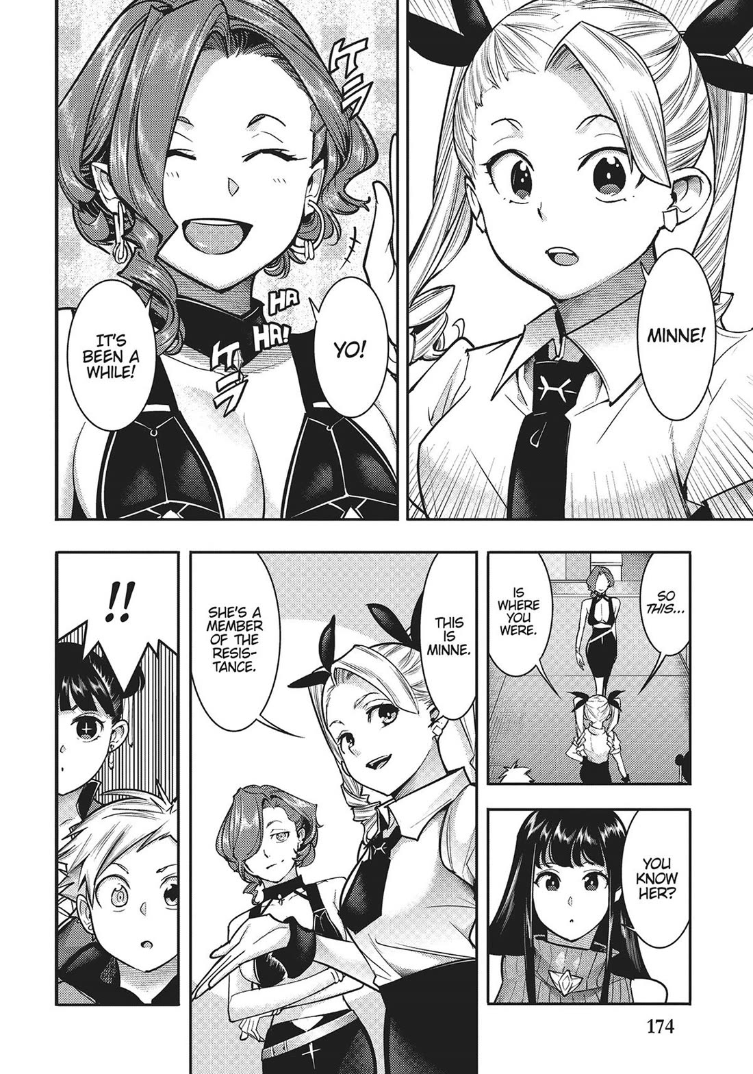 Shuumatsu No Harem Fantasia chapter 56 page 4