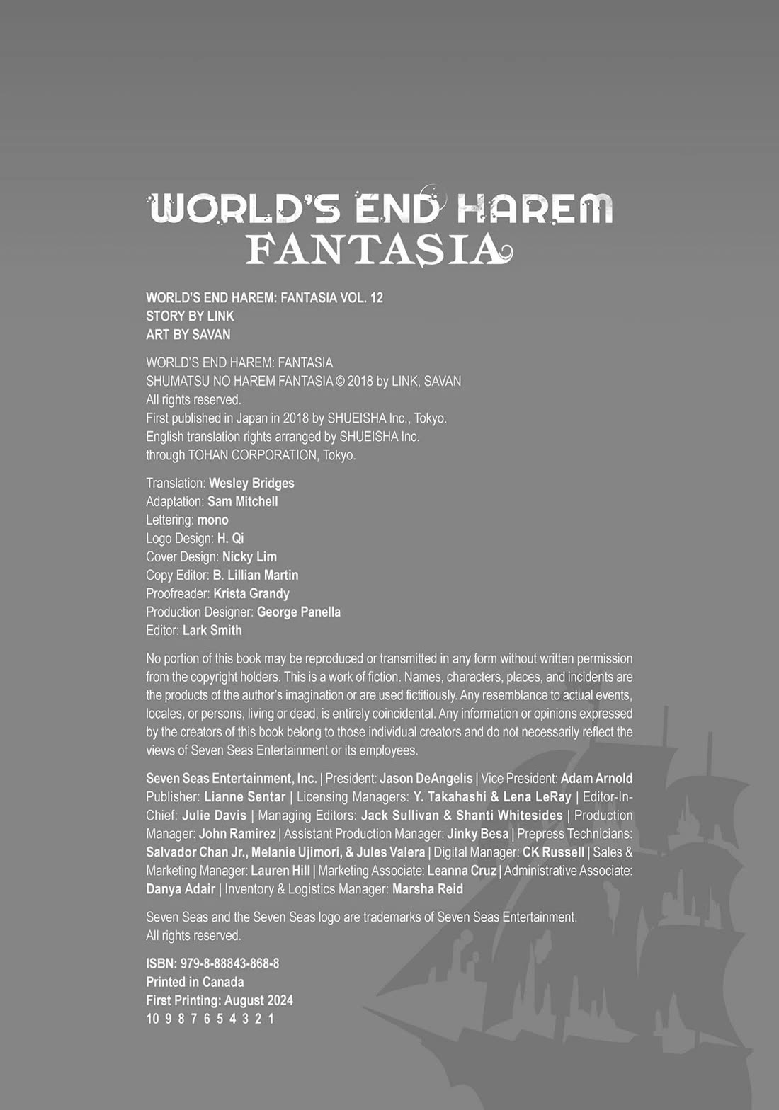 Shuumatsu No Harem Fantasia chapter 56 page 28