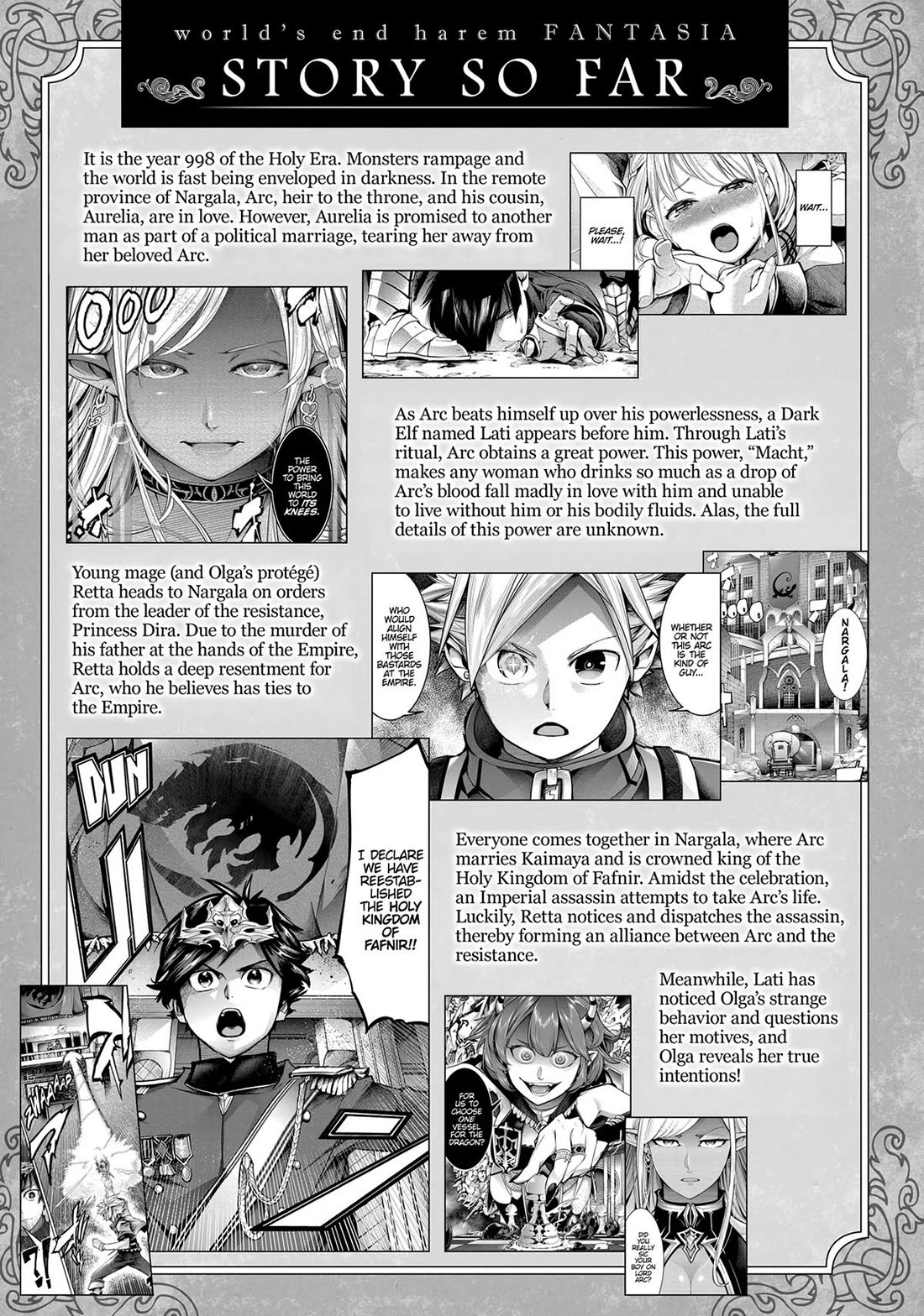 Shuumatsu No Harem Fantasia chapter 57 page 5