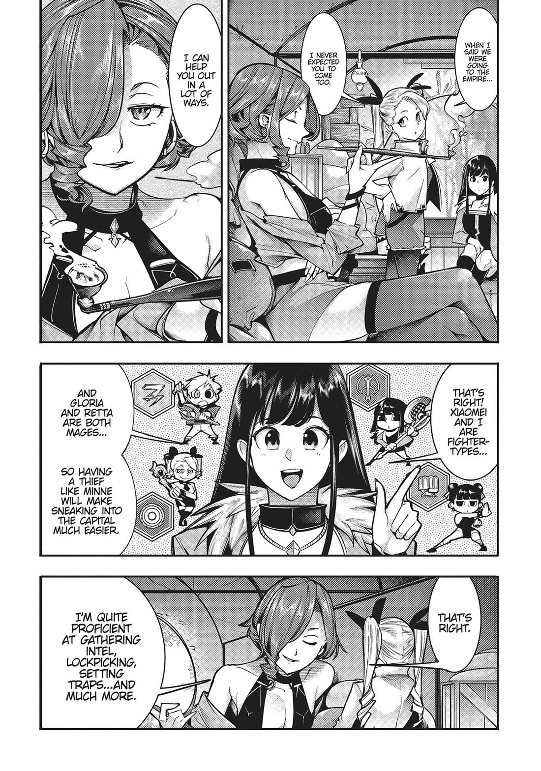Shuumatsu No Harem Fantasia chapter 57 page 10