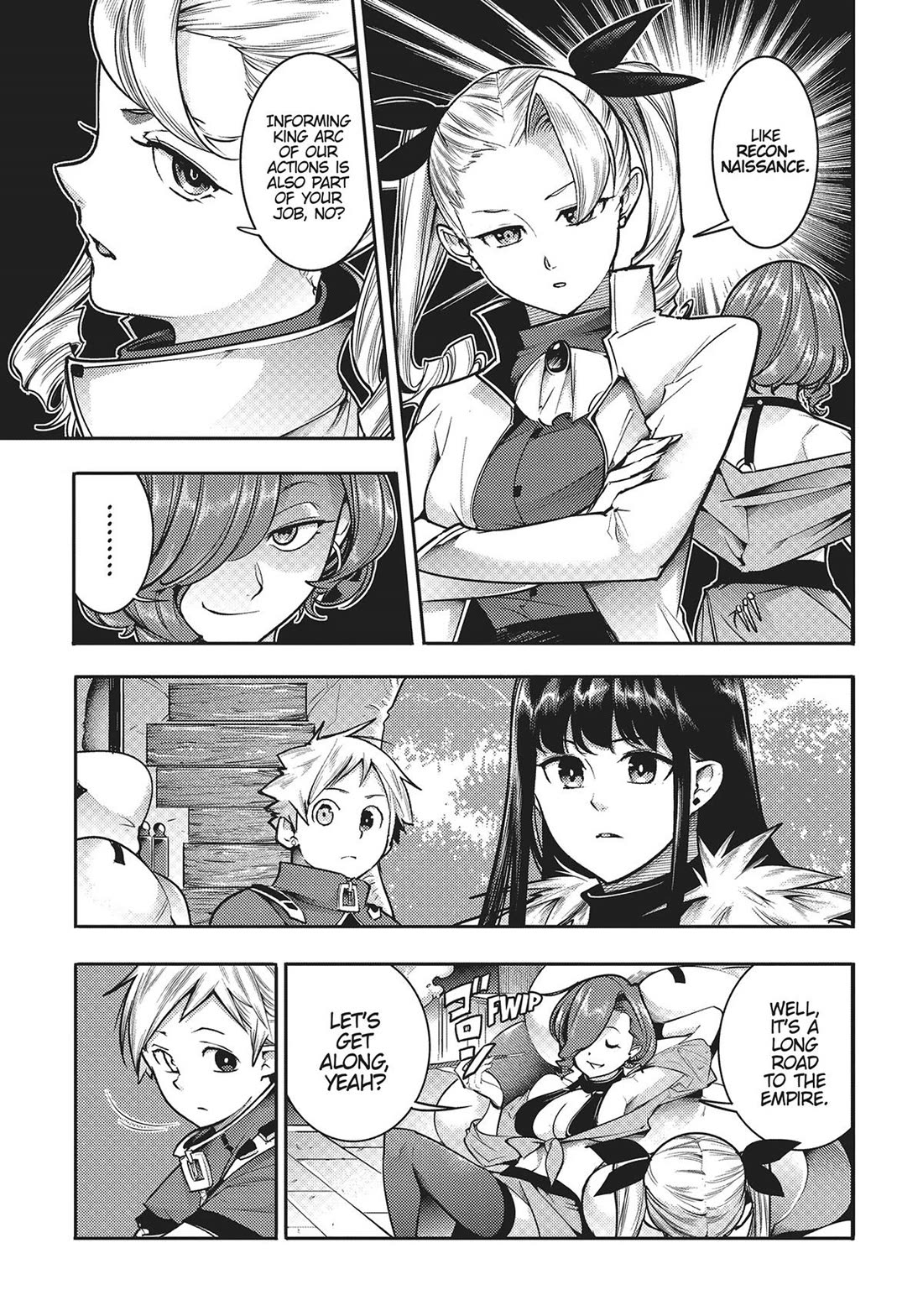 Shuumatsu No Harem Fantasia chapter 57 page 11