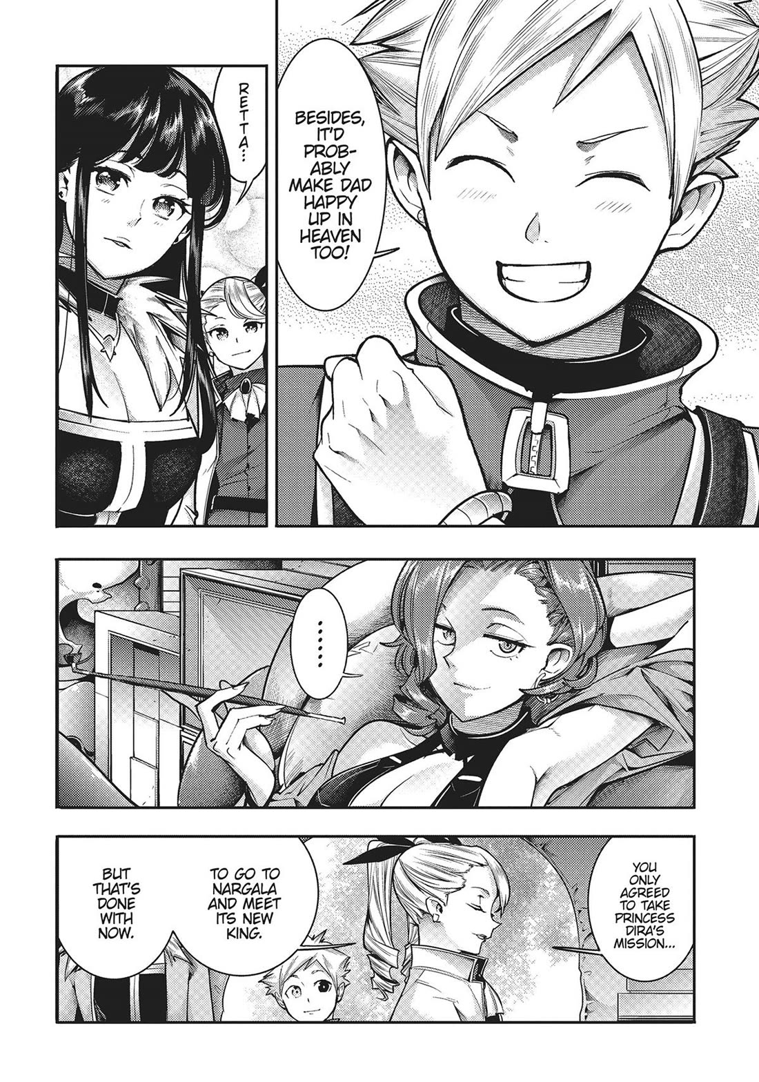 Shuumatsu No Harem Fantasia chapter 57 page 18