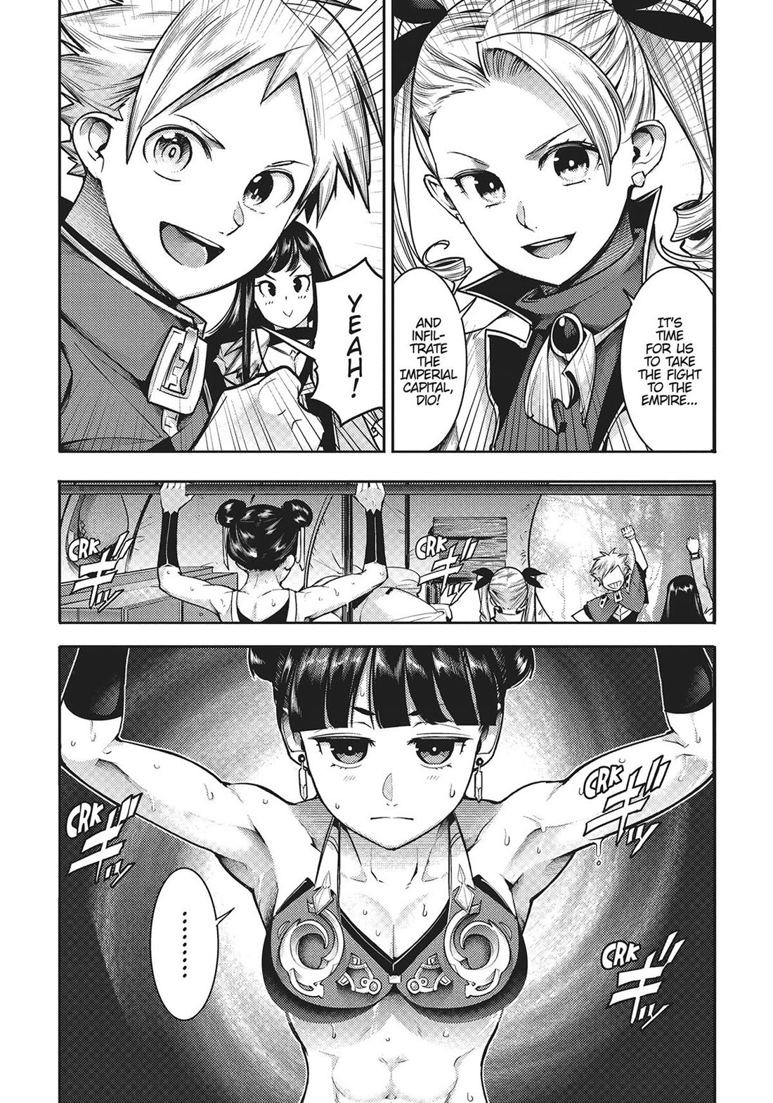 Shuumatsu No Harem Fantasia chapter 57 page 19