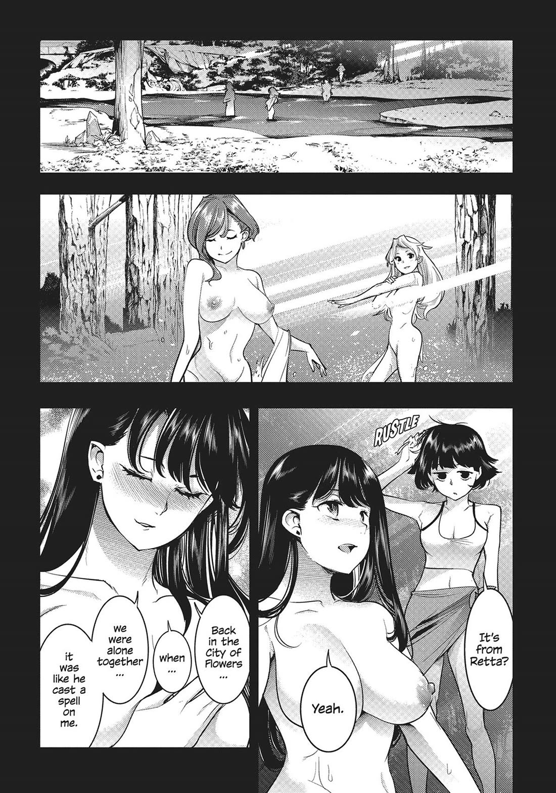 Shuumatsu No Harem Fantasia chapter 58 page 4