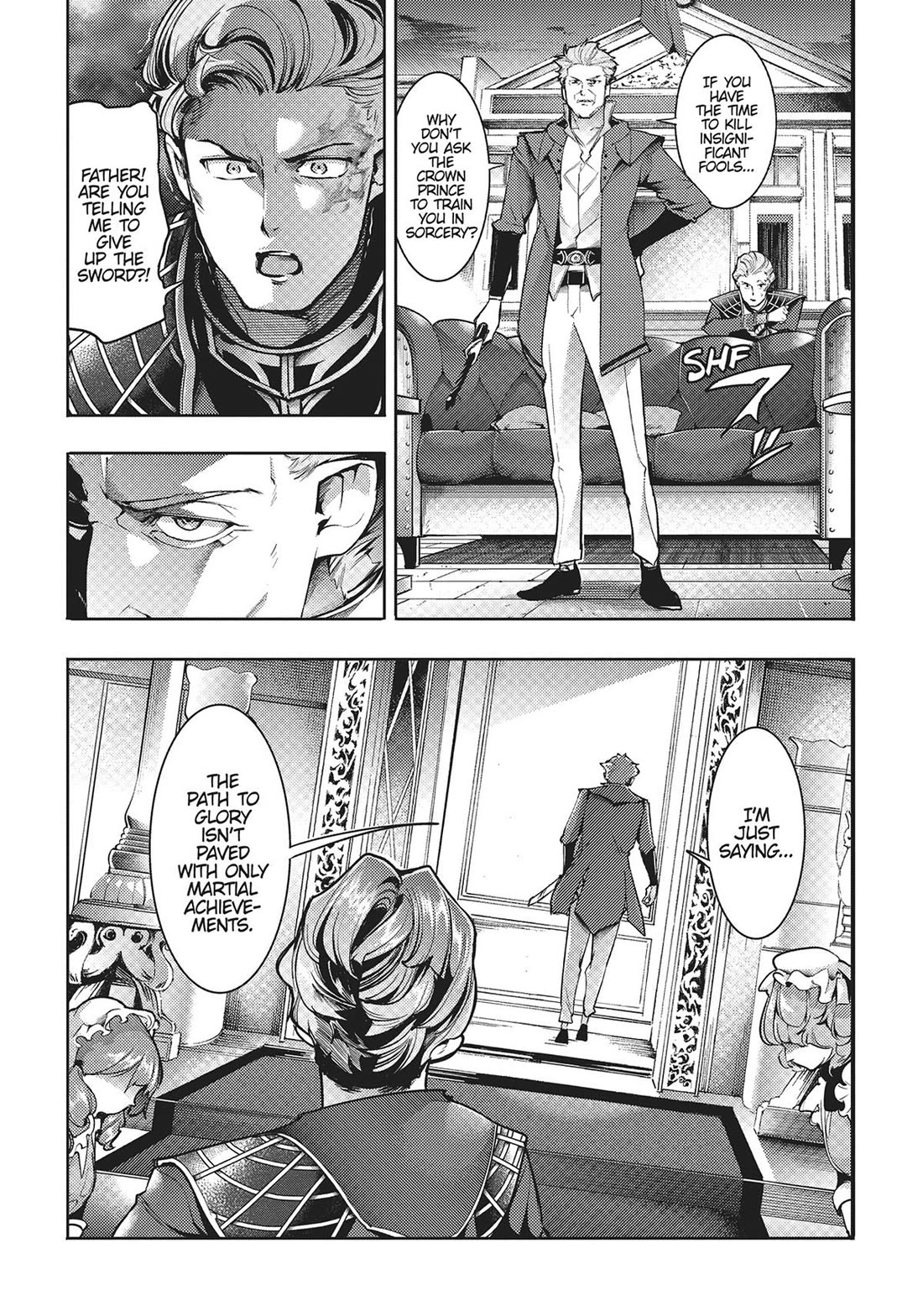 Shuumatsu No Harem Fantasia chapter 58 page 21