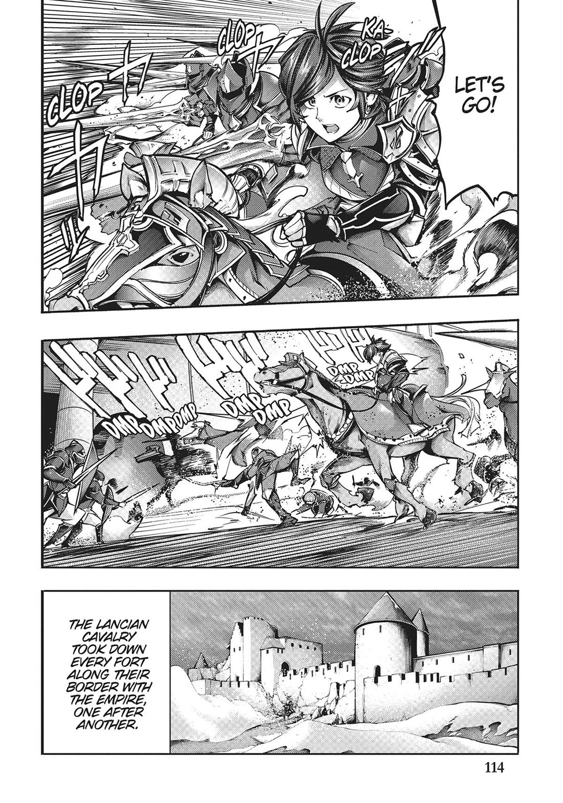 Shuumatsu No Harem Fantasia chapter 61 page 4