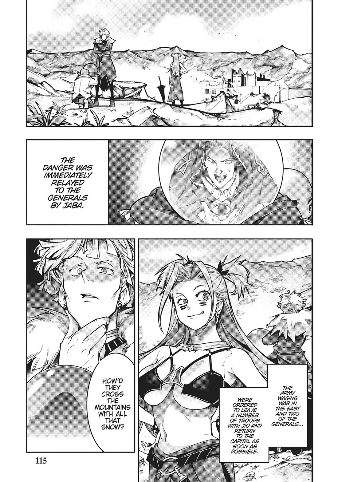 Shuumatsu No Harem Fantasia chapter 61 page 5