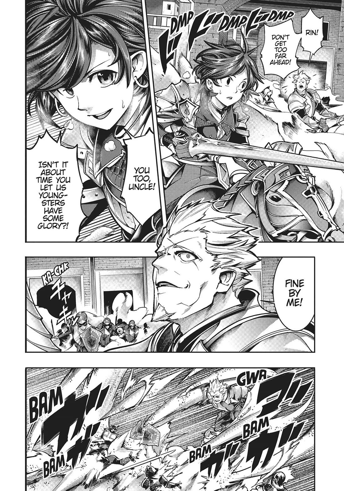 Shuumatsu No Harem Fantasia chapter 61 page 10
