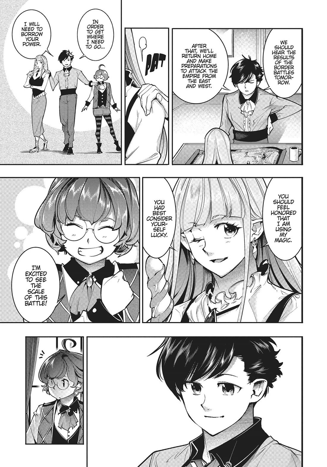 Shuumatsu No Harem Fantasia chapter 63 page 15