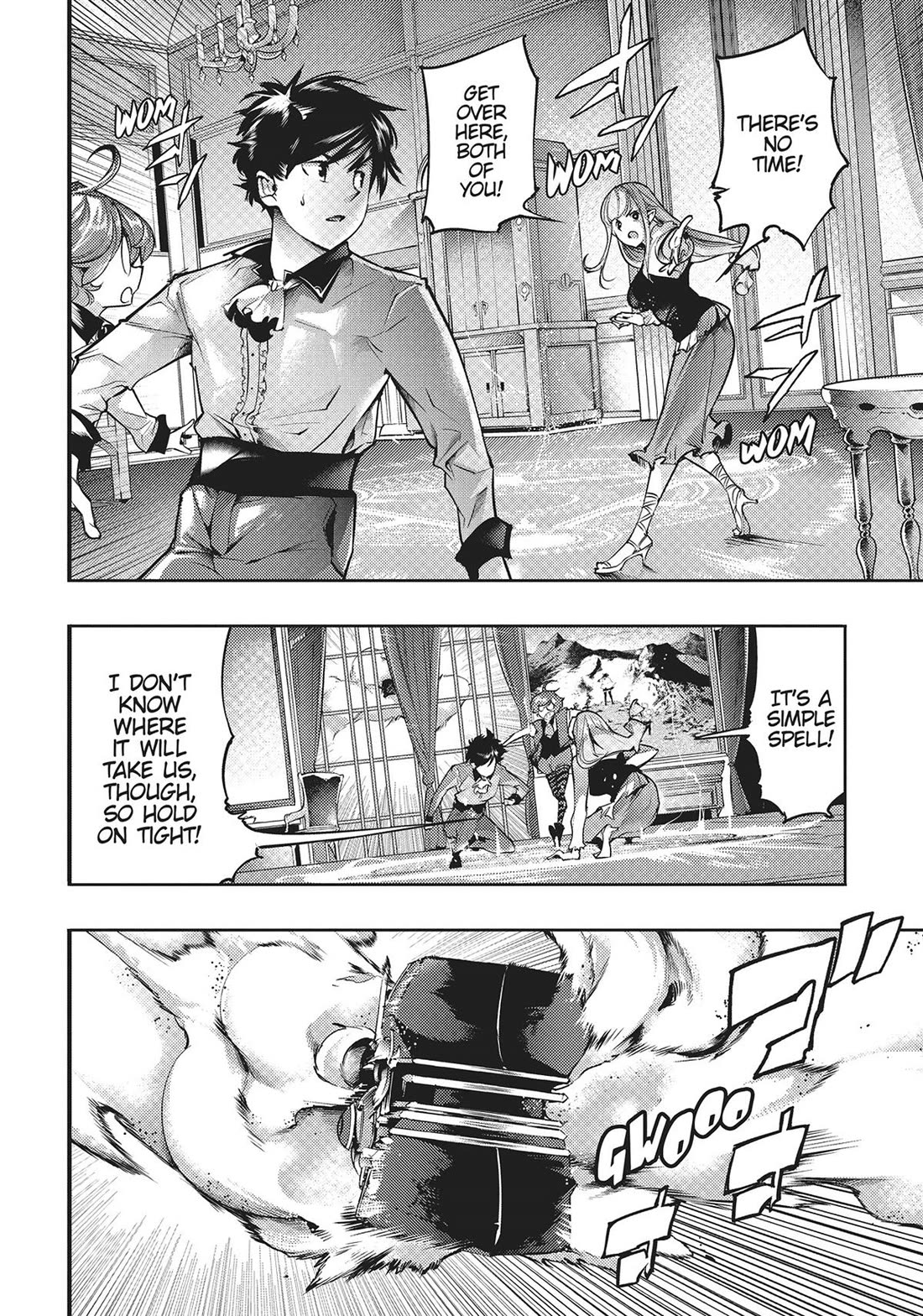 Shuumatsu No Harem Fantasia chapter 63 page 18