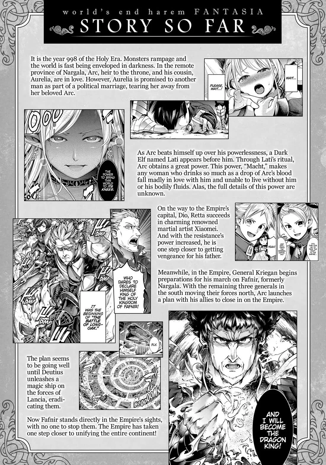 Shuumatsu No Harem Fantasia chapter 64 page 5