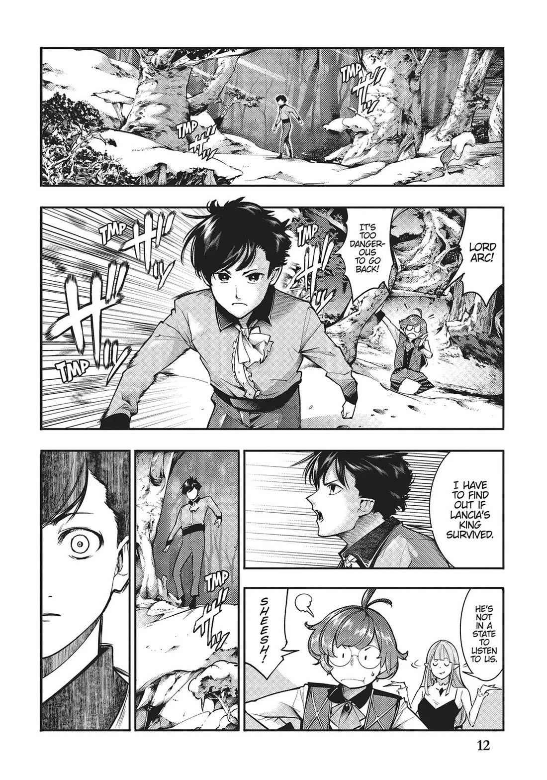 Shuumatsu No Harem Fantasia chapter 64 page 9