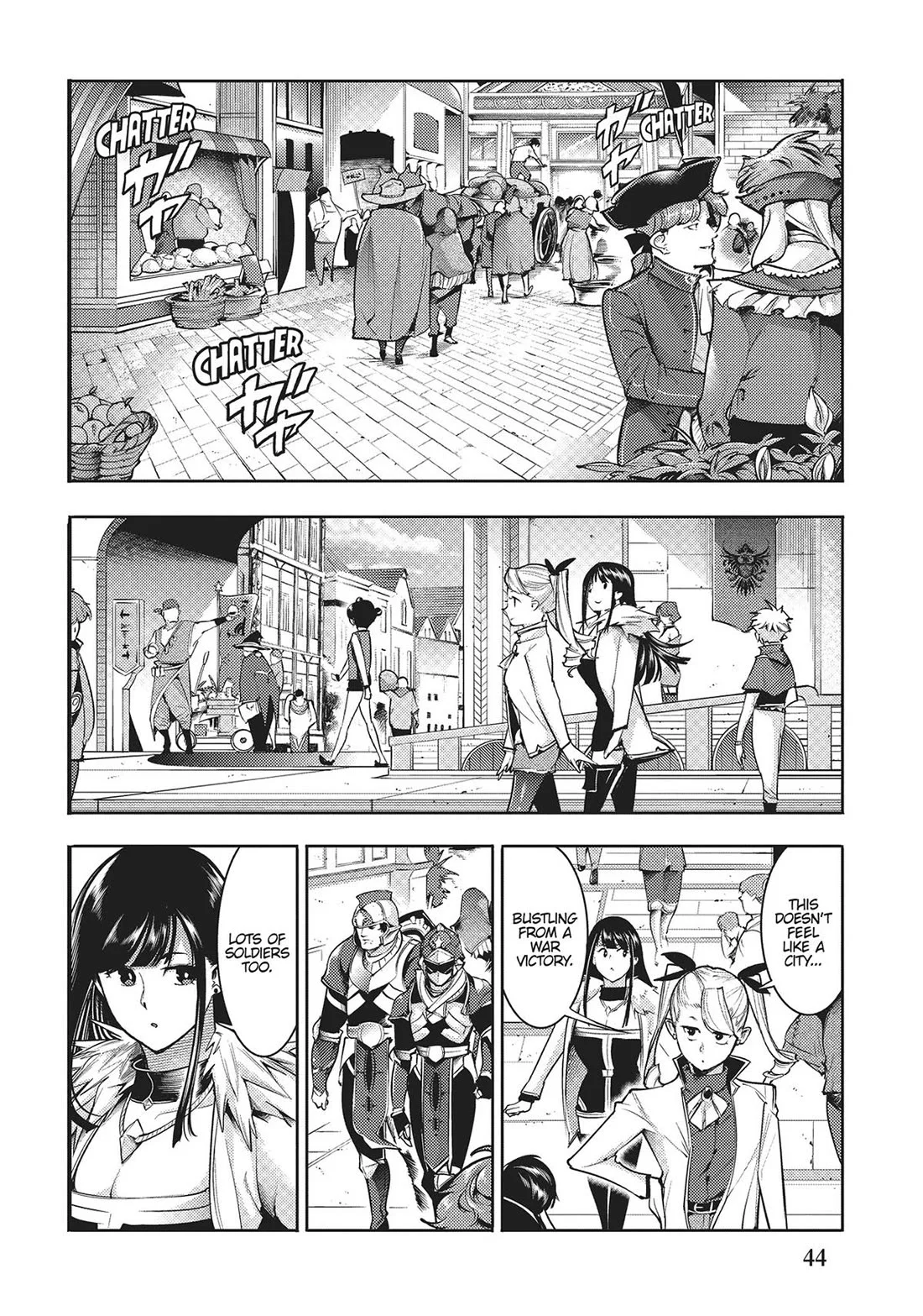 Shuumatsu No Harem Fantasia chapter 65 page 3
